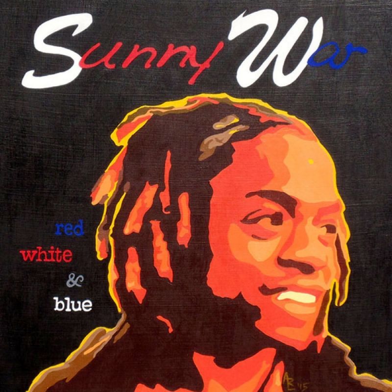 Sunny War Red White And Blue 2016 Maniadb