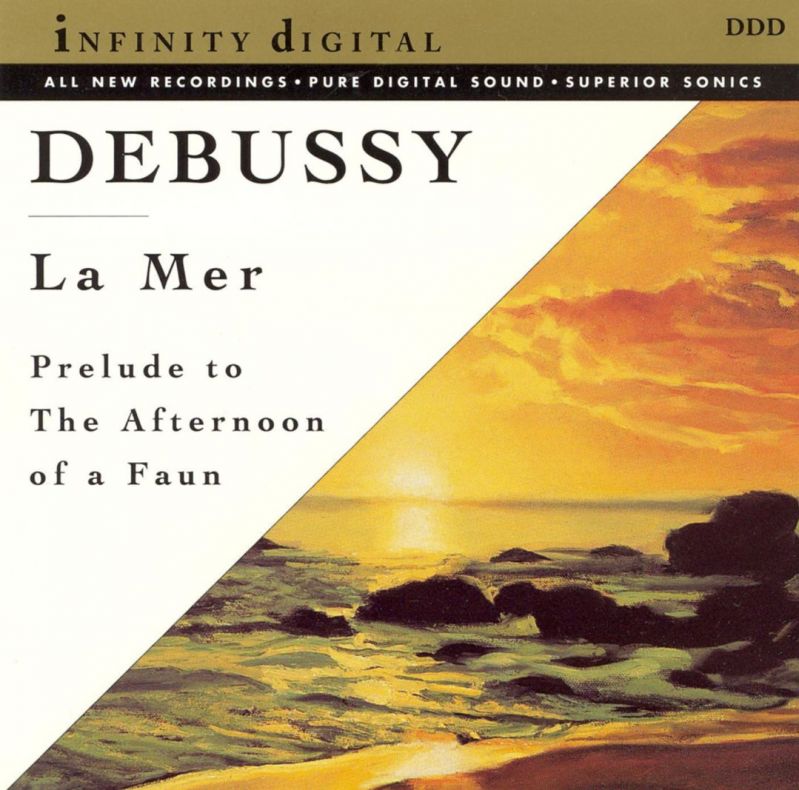 Debussy: La Mer, Prelude To The Afternoon Of A Faun (1991) :: Maniadb.com