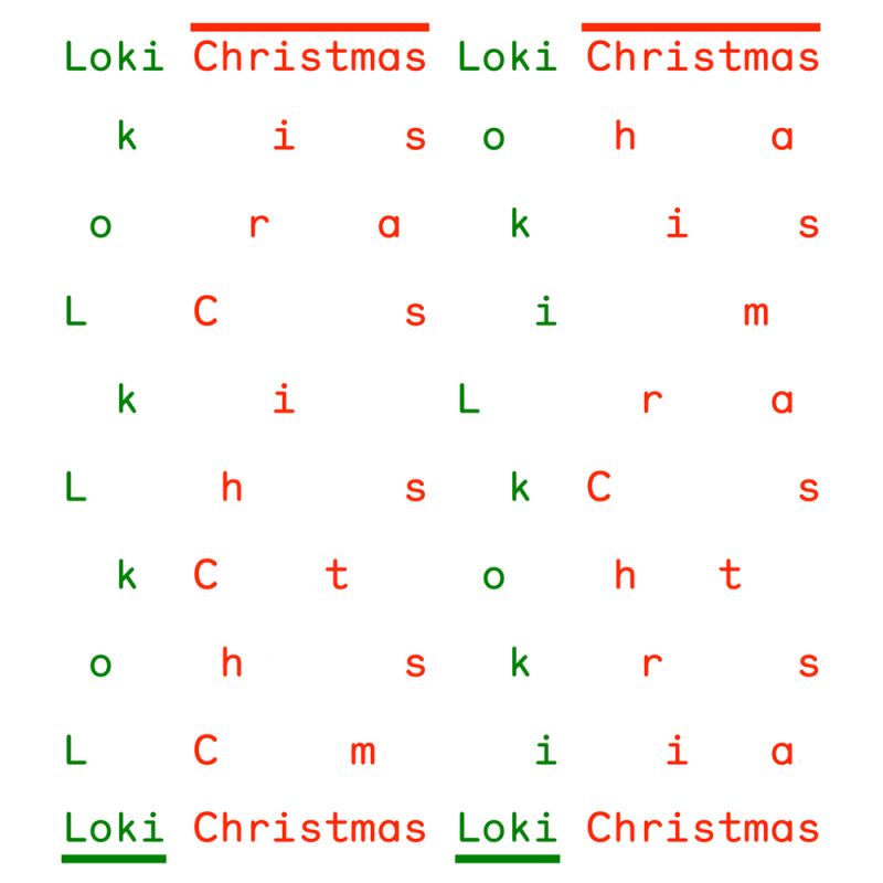 Loki Twinkle Little Christmas (2020)