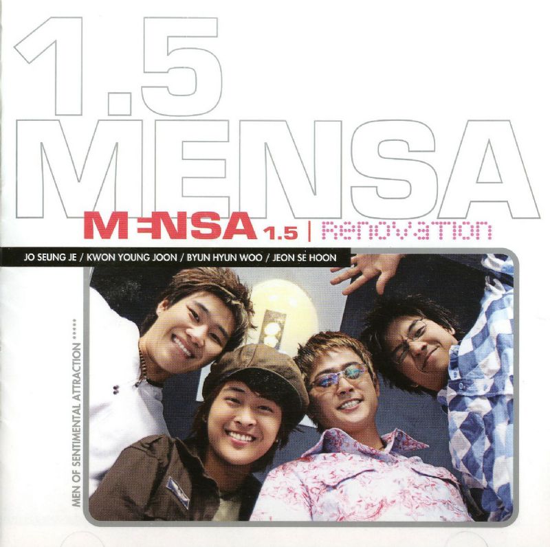 Mensa - Renovation 1.5 (2003) :: maniadb.com