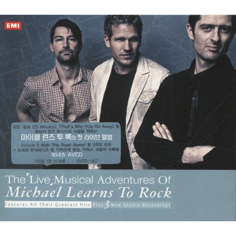 Michael Learns To Rock - The Live Musical Adventures Of
