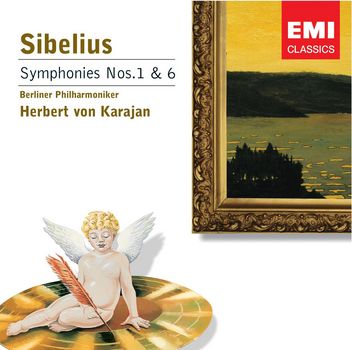 Berliner Philharmoniker Herbert Von Karajan Sibelius Symphonies