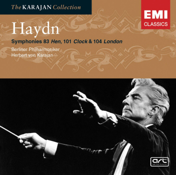 Berliner Philharmoniker/Herbert Von Karajan - Haydn: Symphony Nos 83 ...