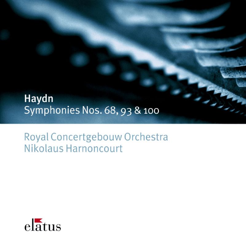 Nikolaus Harnoncourt And Royal Concertgebouw Orchestra - Haydn ...