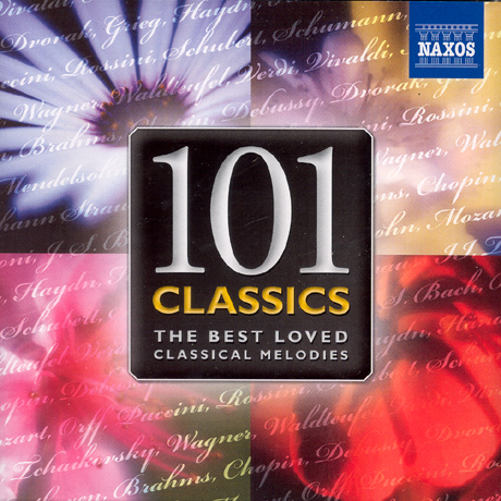 101 Classics: The Best Loved Classical Melodies [compilation] (2008 ...