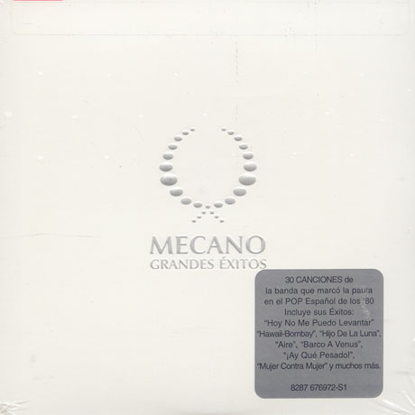 Mecano Discography