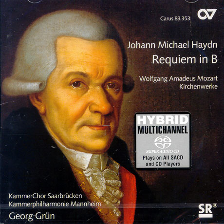 Johann Michael Haydn, Wolfgang Amadeus Mozart - Requiem In B ...