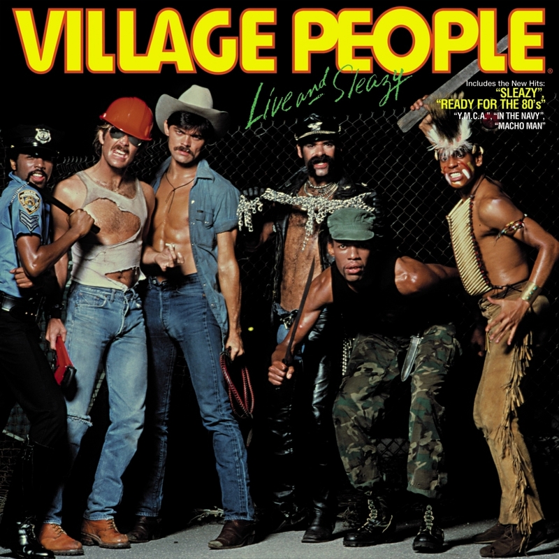 Village People - Live and Sleazy (1980) :: maniadb.com