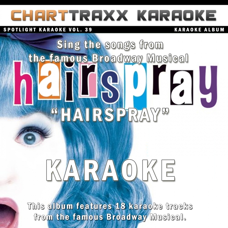 Charttraxx Karaoke - Spotlight Karaoke Vol. 39 - Hairspray (2009 ...