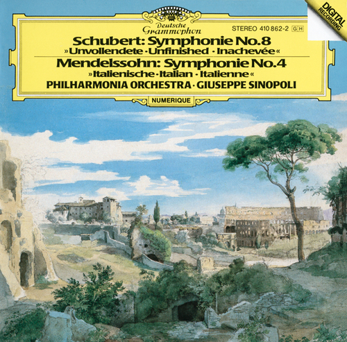 Wagner Schubert Brahms Symphonie n° inachevée Symphonie n° 4 