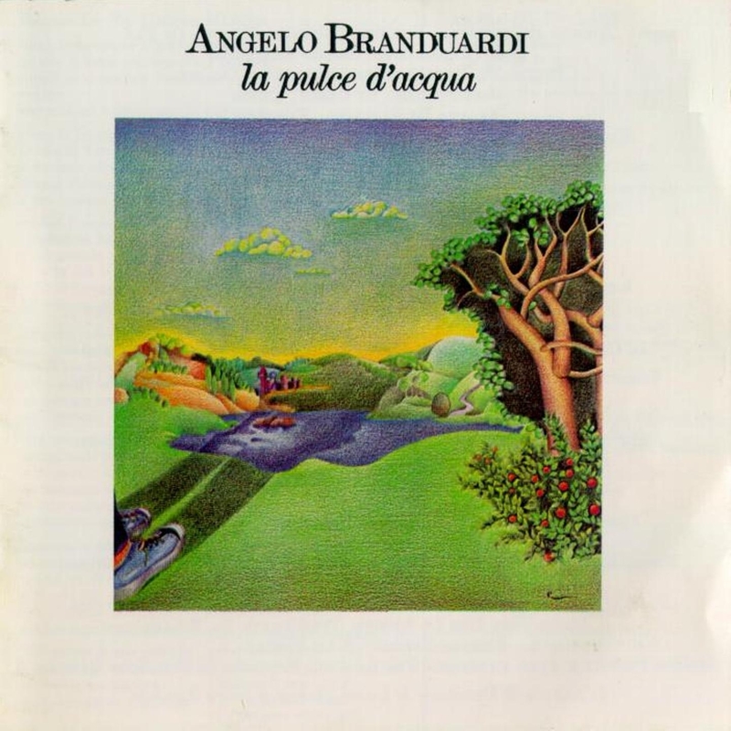 Angelo Branduardi - A Una Bambina Che Danza Nel Vento 