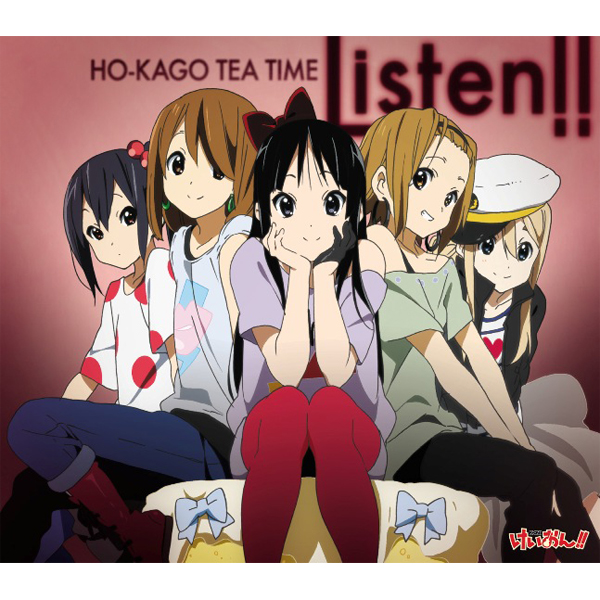 TV Animation K-ON!! - Listen!! by Houkago Tea Time [single, ost] (2011) ::  