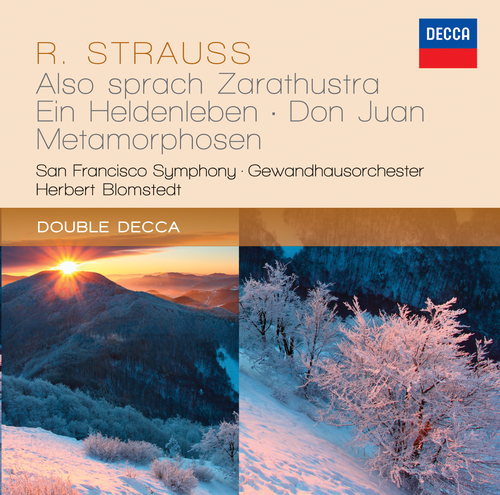 San Francisco Symphony Orchestra Gewandhausorchester Leipzig Strauss 