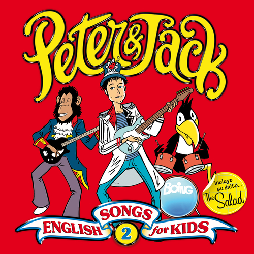 Peter & Jack English Songs For Kids 2 (2012)