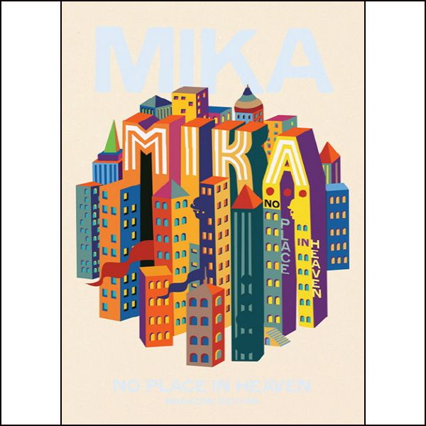 Mika : No Place Like Heaven (2015) CD