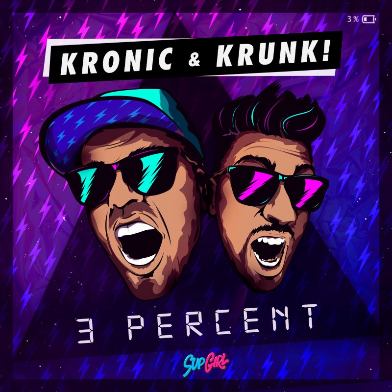 Dj Kronic Krunk 3 Percent [digital Single] 2014