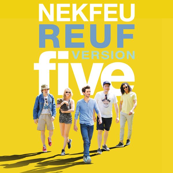 Cd album nekfeu : feu | singlerelease