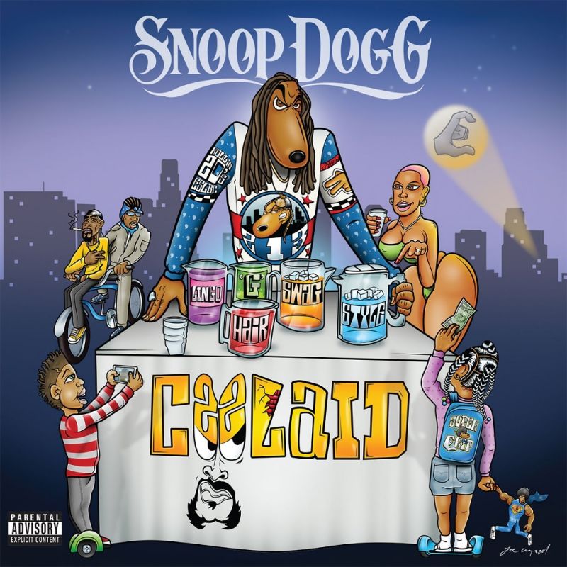 Snoop Dogg & K Camp Connect for Trash Bags