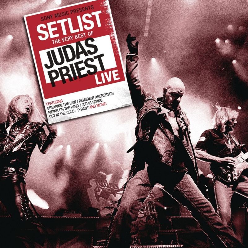 Judas Priest Setlist The Very Best of Judas Priest Live (2013