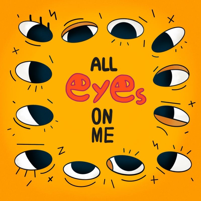 All Eyes On Me Meaning In Bengali