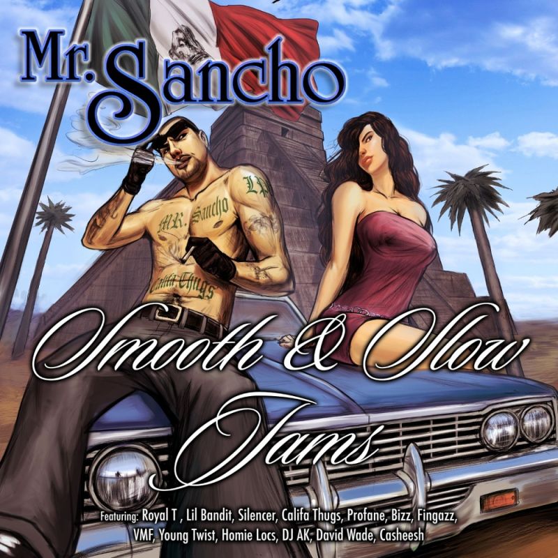 Mr Sancho Mr Sancho Smooth And Slow Jams 2013
