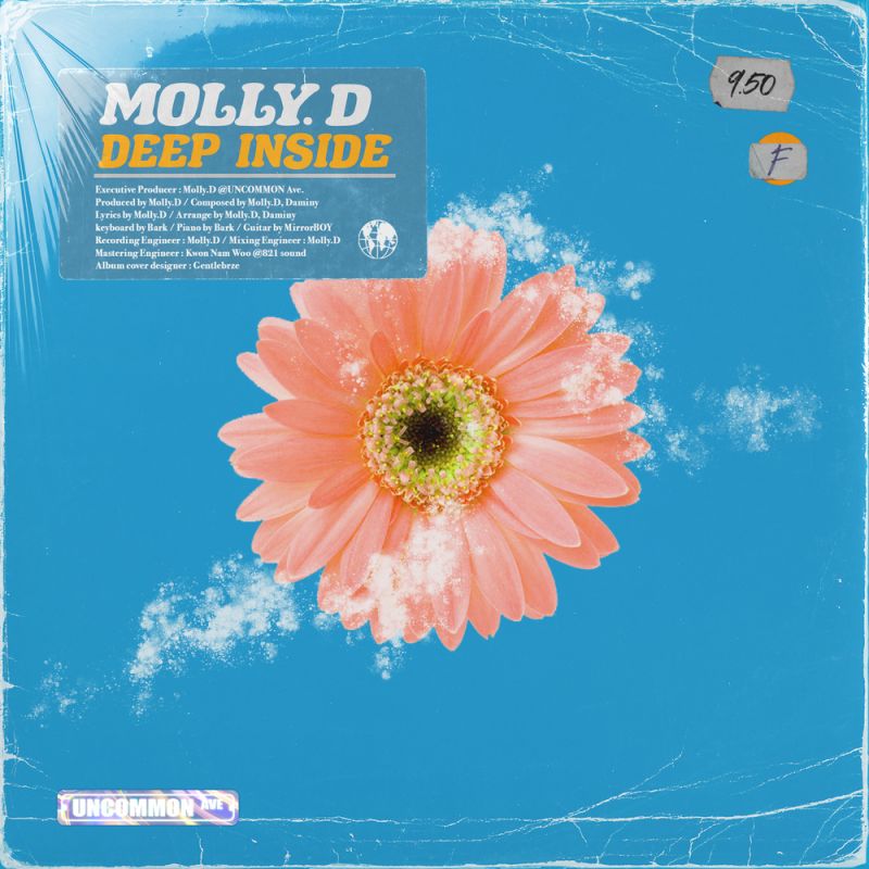 Molly D Deep Inside [digital Single] 2020