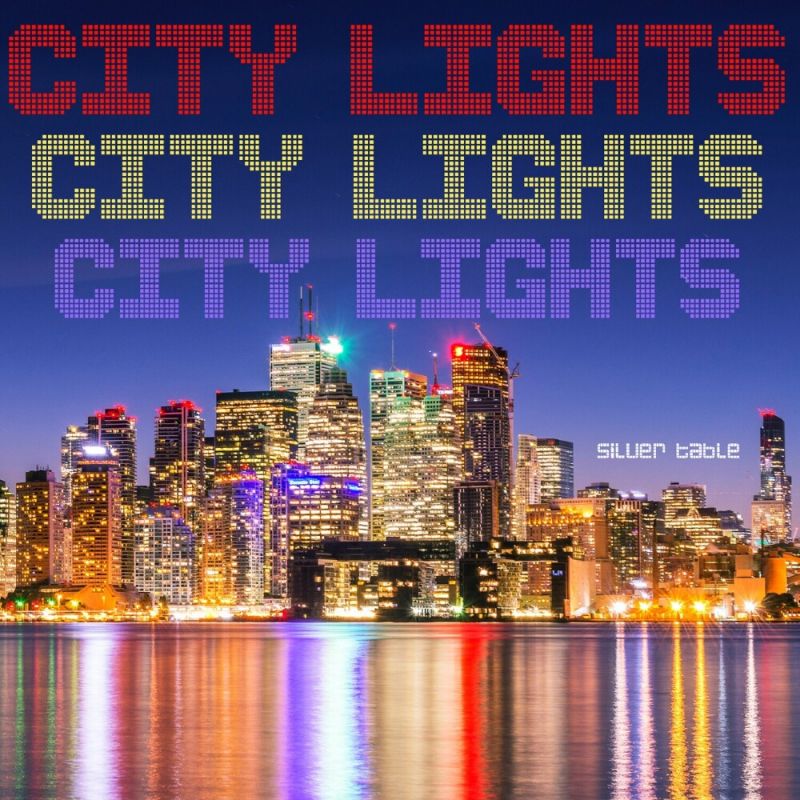 실버 테이블 City Lights digital single 2021 maniadb