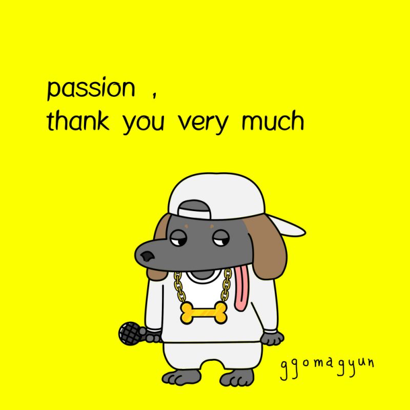 꼬마견 Passion Thank You Very Much digital single 2015 maniadb