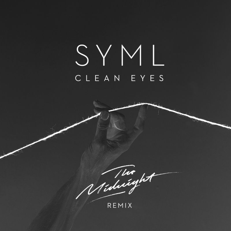 Syml The Midnight Clean Eyes The Midnight Remix Digital Single