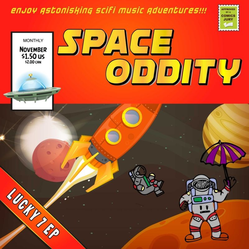 Space Oddity Lucky Ep Ep Maniadb Com