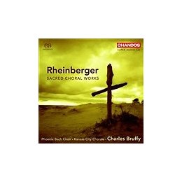 Phoenix Bach Choir - Rheinberger - Sacred Choral Works(C.Bruffy)[Sacd ...