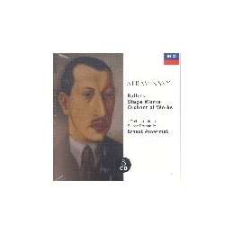 Igor Stravinsky Orchestral Works Osr Ansermet Maniadb