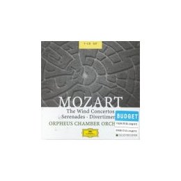 W A Mozart Wind Concertos Serenades Divertimenti Maniadb