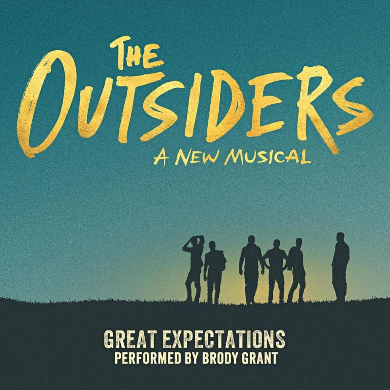 Brody grant great expectations from the outsiders a new musical