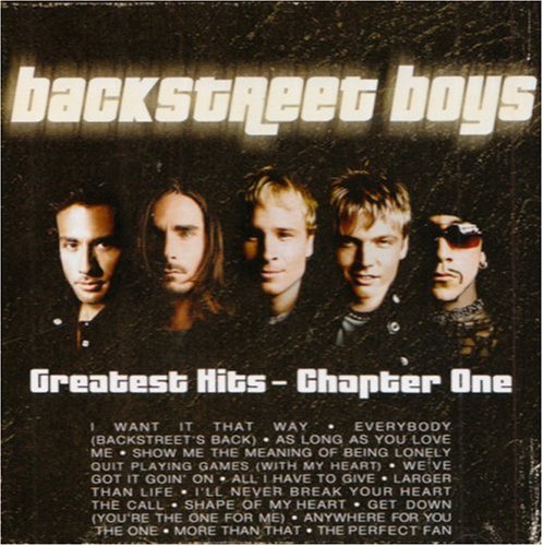 Backstreet Boys - Greatest Hits : Chapter One [compilation] (2001 ...