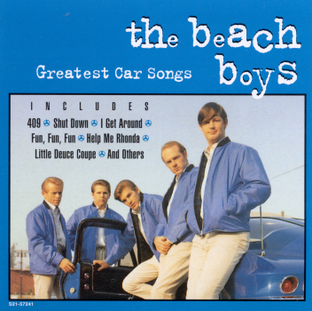 The Beach Boys - Greatest Car Songs [compilation] (1989) :: maniadb.com
