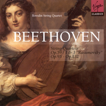 Borodin Quartet - Beethoven - String Quartets (1998) :: maniadb.com