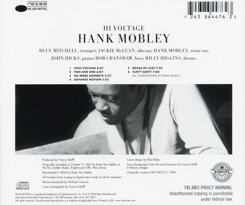 Hank Mobley - Hi Voltage (2005) :: maniadb.com