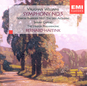 R. Vaughan Williams - Vaughan Williams: Symphony No.5, Etc. - Haitink ...