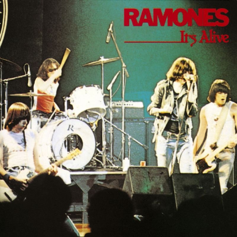 The Ramones - It's Alive [live] (1995) :: maniadb.com