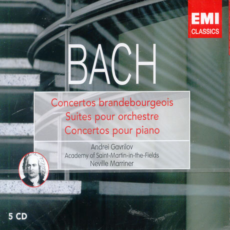 J.S.Bach - Concertos Brandebourgeois-Concertos/ Andrei Gavrilov ...