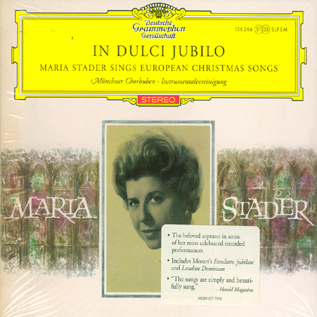 Maria Stader, Wolfgang Meyer - In Dulci Jubilo: Sings European ...