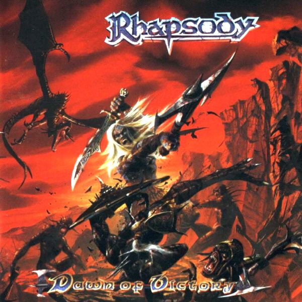 Rhapsody - Dawn Of Victory (2000) :: maniadb.com