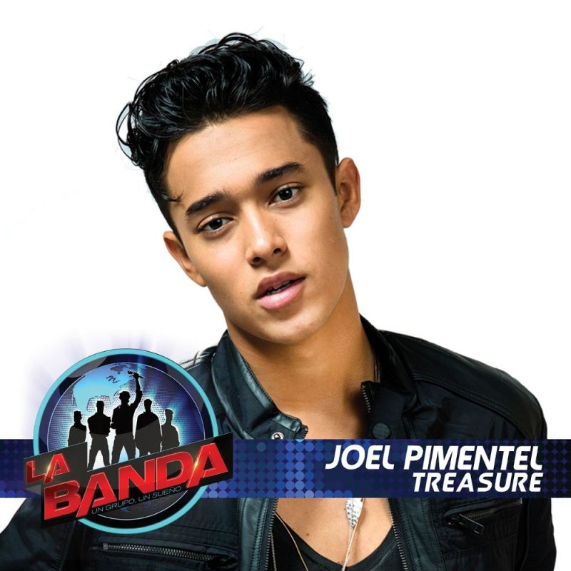 Joel Pimentel - Treasure (La Banda Performance) [digital single] (2015 ...