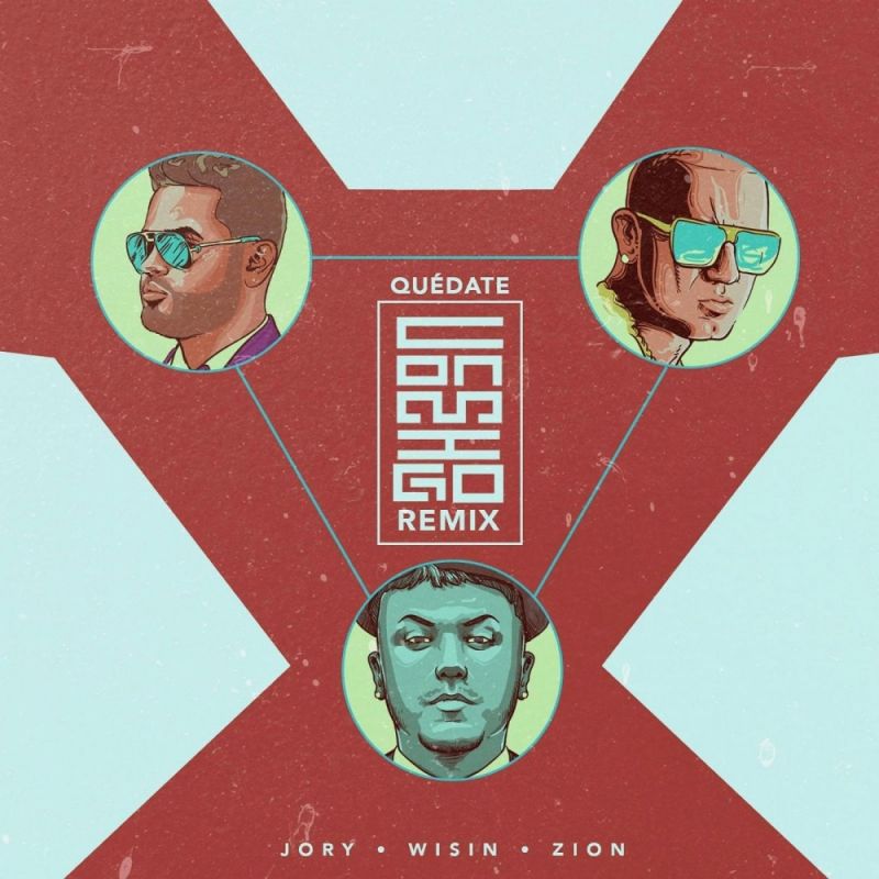 Jory Boy - Quedate Conmigo [digital single, remix] (2015) :: maniadb.com