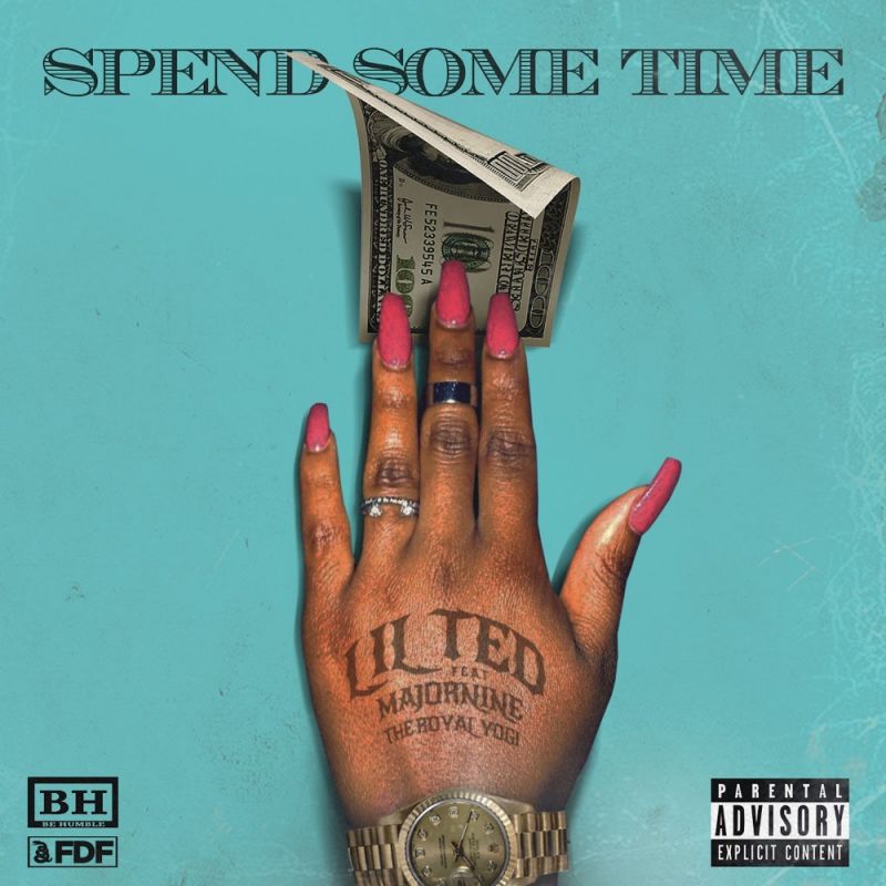 Lil Ted - Spend Some Time [digital single] (2018) :: maniadb.com