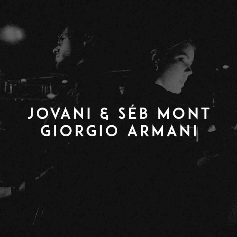 SeB MONT, Jovani - Giorgio Armani [digital single] (2020) :: maniadb.com
