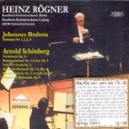 Johannes Brahms, Arnold Schonberg - Symphony No.1,2,3,4/ Variationen Op ...