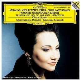 Cheryl Studer - R. Strauss: Vier letzte Lieder / Wagner: Wesendonck ...