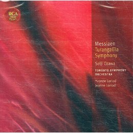 Seiji Ozawa - Messiaen Turangal?la Symphony: Classic Library Series ...